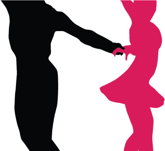 Latin Clipart Mexican Dance - Male Ballroom Dancer Outline (640x480)
