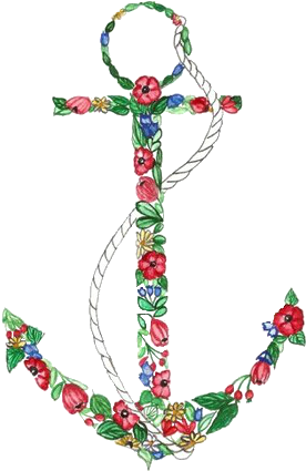 Overlay, Png, And Transparents Image - Transparent Anchor (500x707)