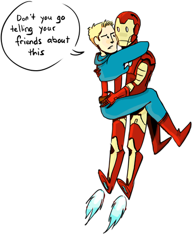 Stevetony - Tumblr - Iron Man (500x707)