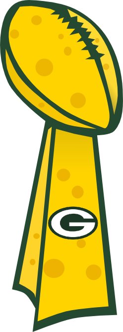 Share This Post - Green Bay Packers Clip Art (248x668)