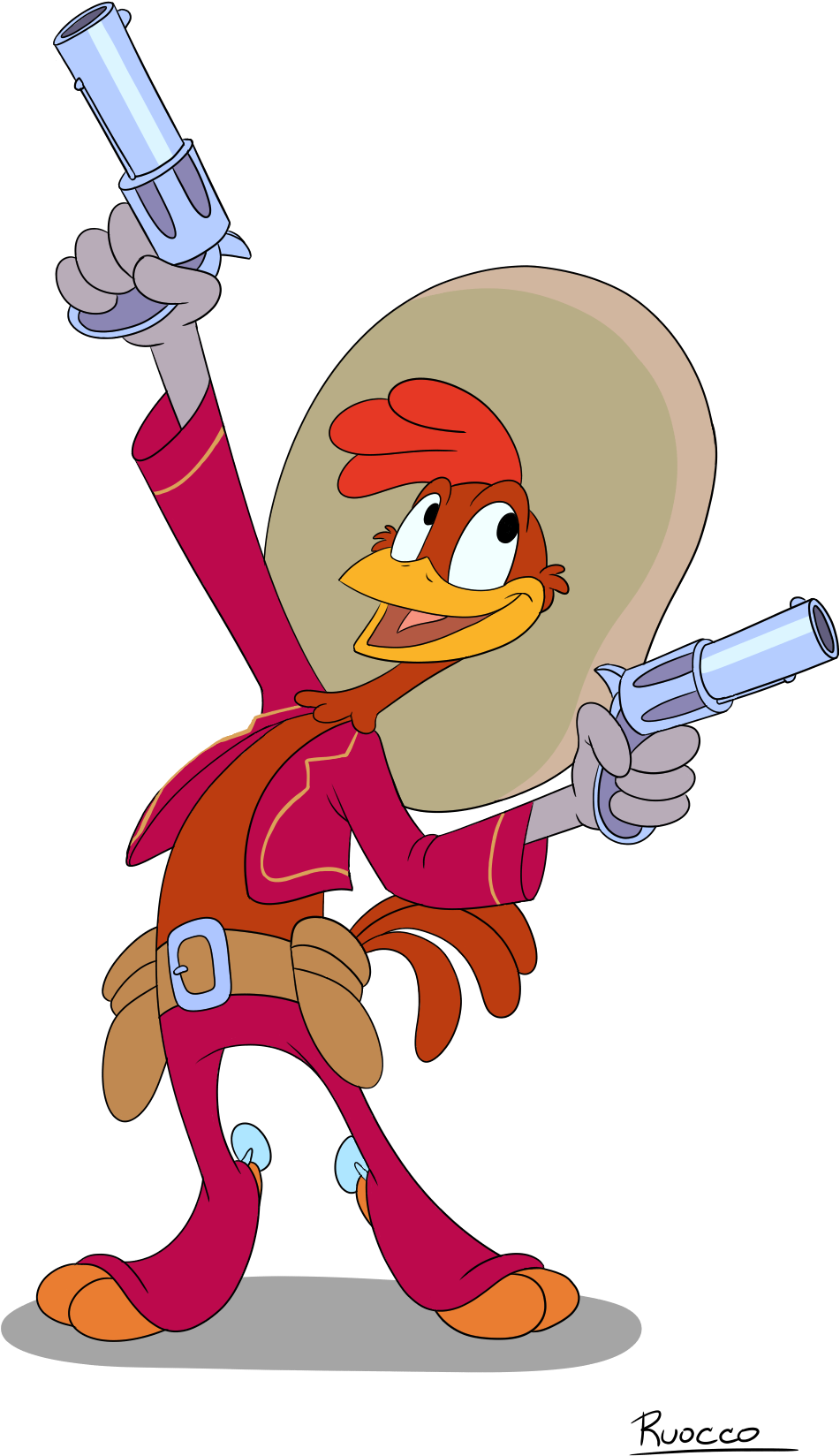 The Three Caballeros Images Tumblr Mgsxtnuslx1qeykw2o1 - Panchito Pistoles Three Caballeros (1126x1746)