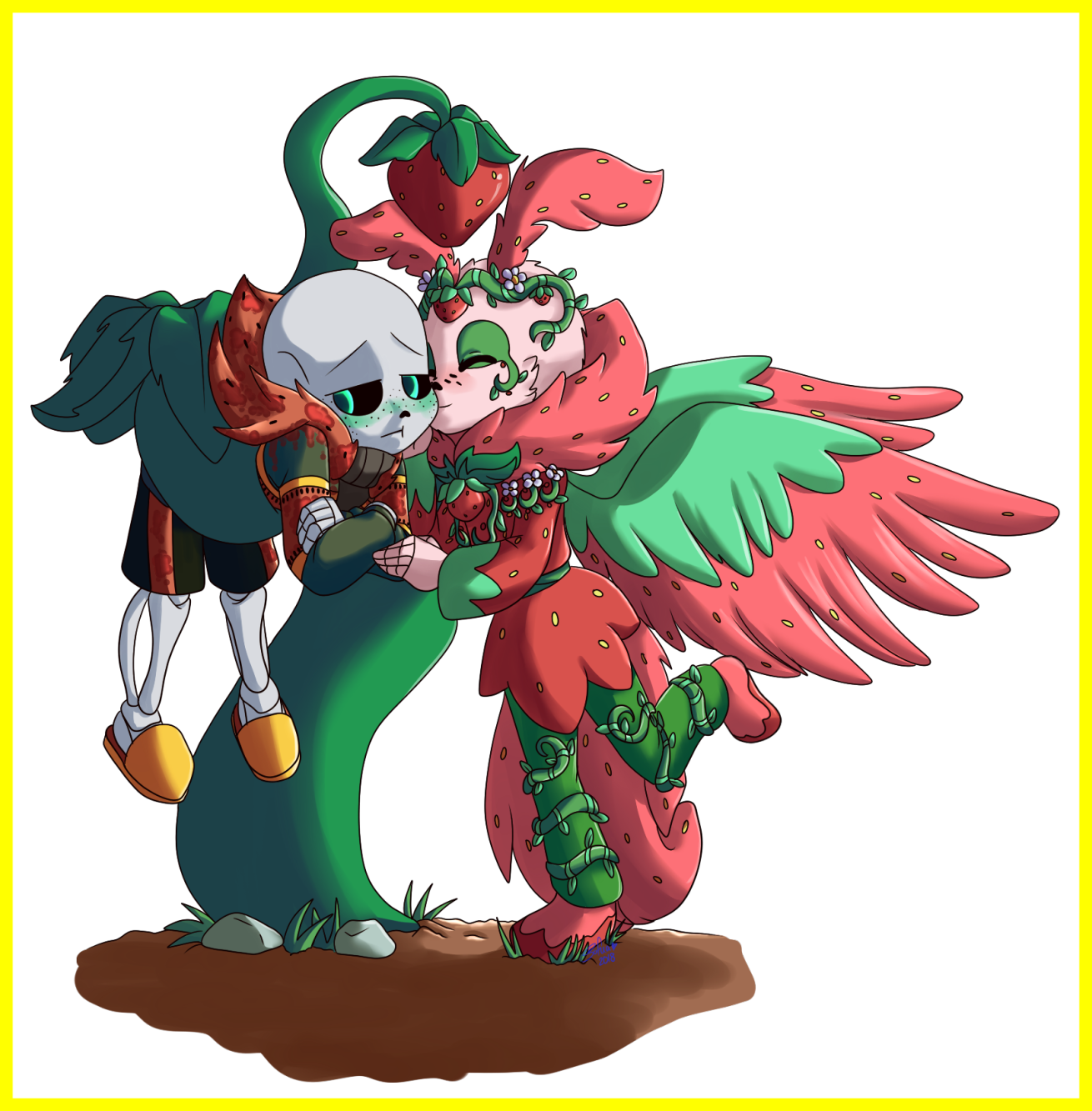 Amazing Trying A New Sketch Coloring Style Tumblr Image - Cartoon (1310x1333)