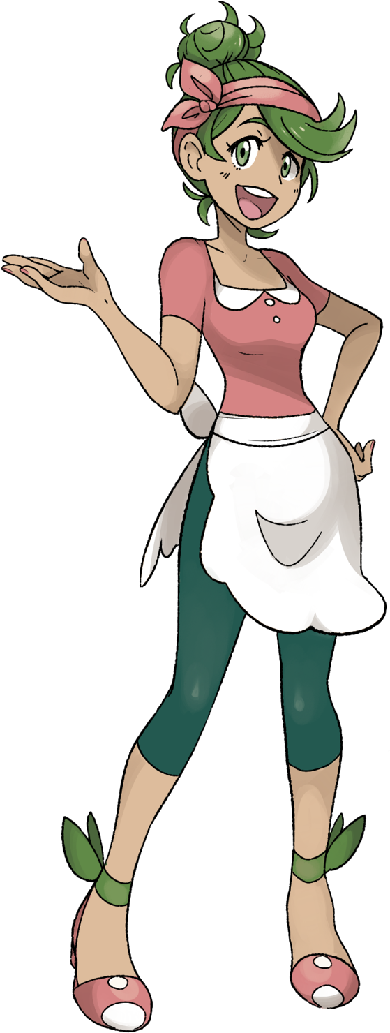 Pokemon Mallow - Tumblr - Pokemon Kiawe And Mallow (940x1500)