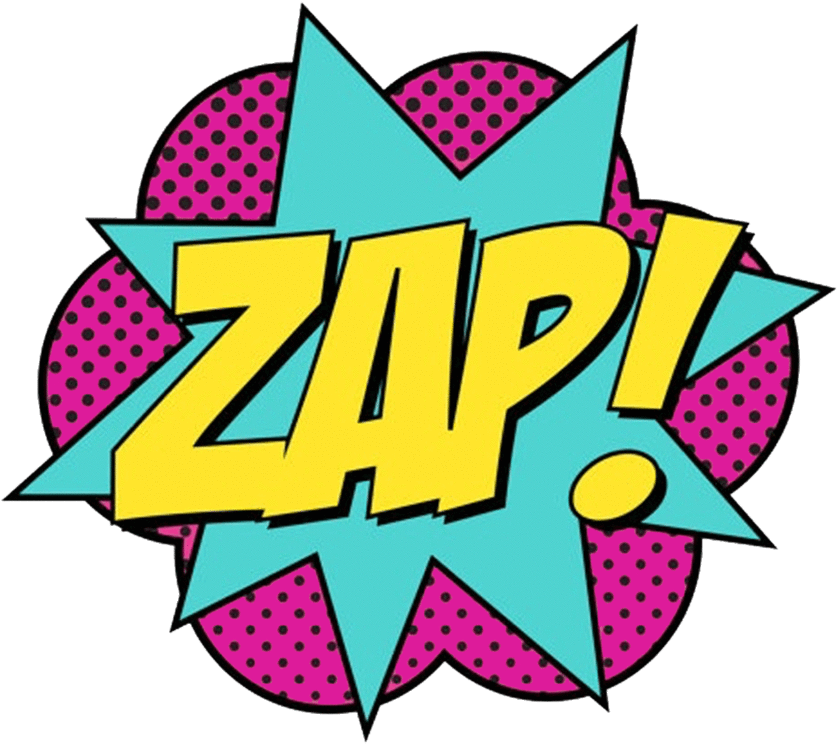 Princess And Superhero Party - Pow Bam Zap (1000x773)