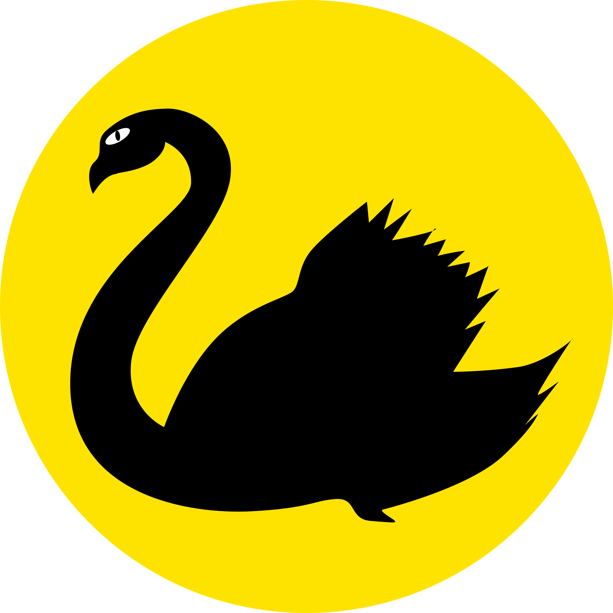 Open - State Badge Of Western Australia (2000x2000)