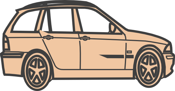 Car Clipart Clipart Tiny Car - Clip Art (600x314)