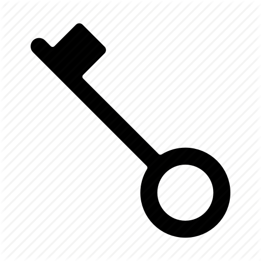 Keys Clipart Jail - Keys Icon (512x512)