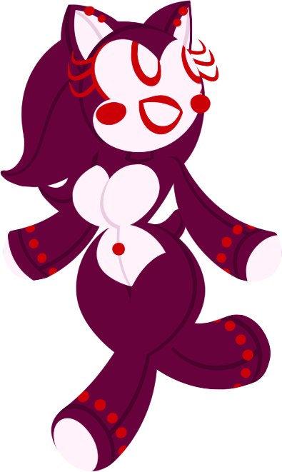 Valentine By Frost-lock - Cartoon (395x661)