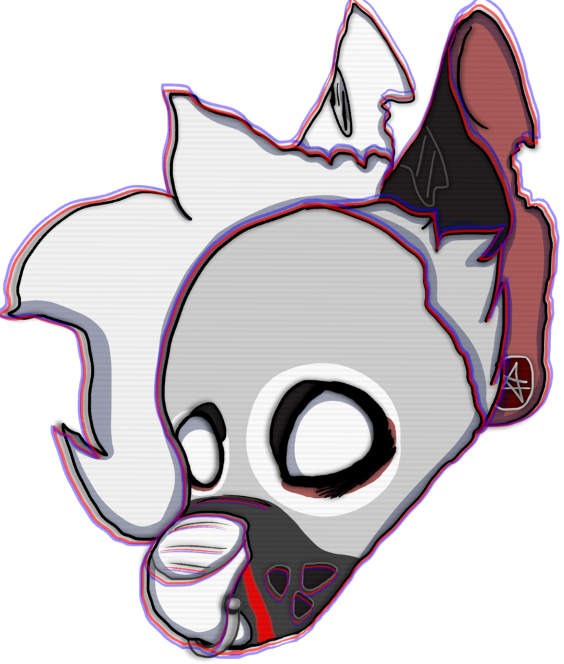 This Is Gonna Make Such A Cute Sticker Aw By Gh0styeen - This Is Gonna Make Such A Cute Sticker Aw By Gh0styeen (824x969)