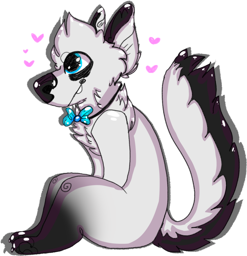 Dumb Fuzzy By Gh0styeen - Illustration (894x894)