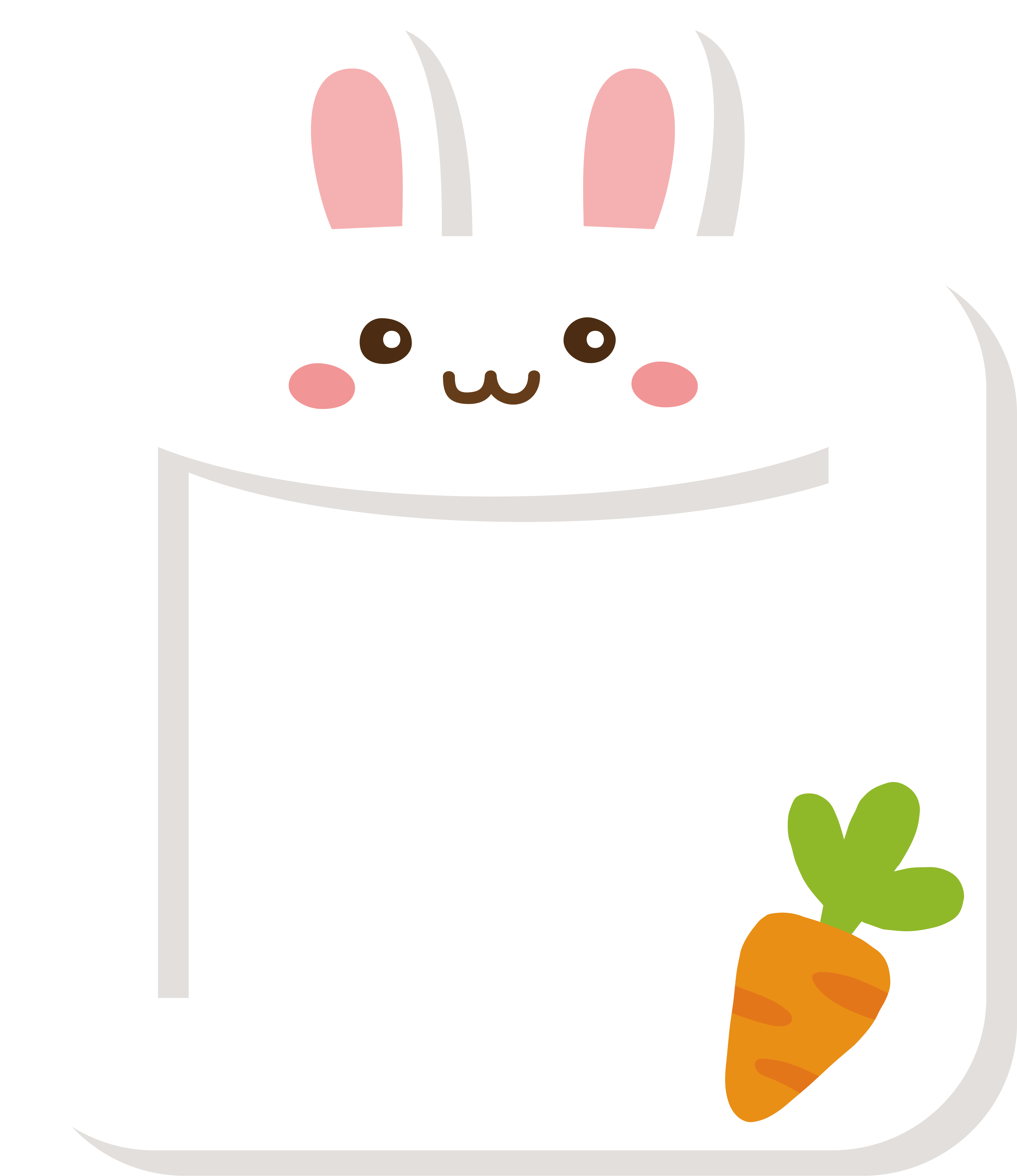 European Rabbit Clip Art - European Rabbit Clip Art (3918x4531)