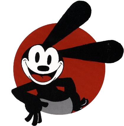 Oswald The Lucky Rabbit Clipart Transparent - Oswald The Lucky Rabbit Png (420x446)