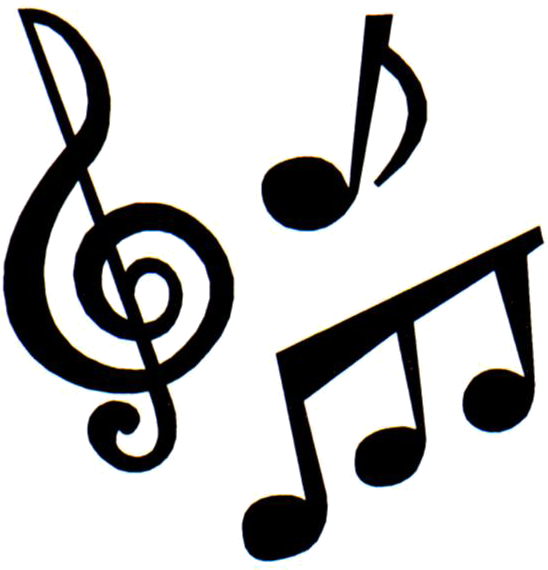 Share This Image - Music Clipart (548x570)