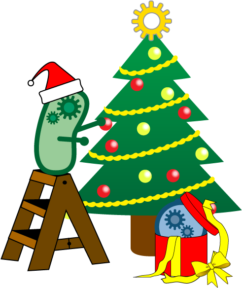 Christmas Is Not Just Celebrated By Earthlings, The - Christmas Tree (500x597)