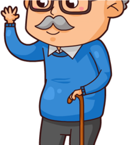 Indian Clipart Grandparent - Grandfather Clipart (640x480)