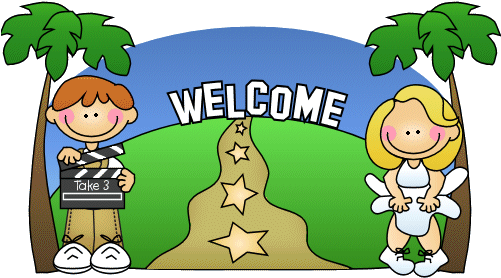 Welcome Clip Art - Welcome Note For Kids (500x285)