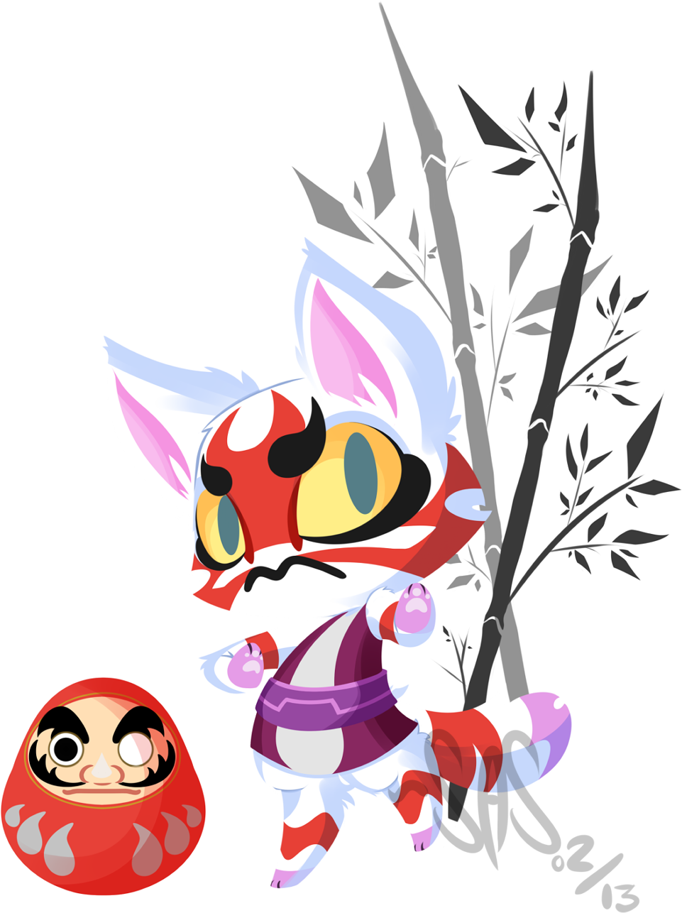 Free Christmas Teddy Bear Clipart - Animal Crossing Kabuki (1000x1332)