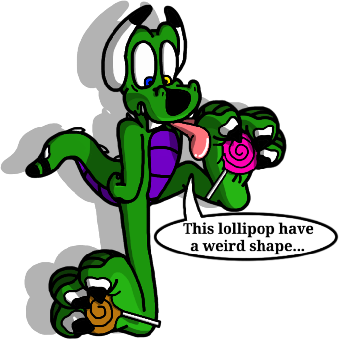 Cursed Lollipops By Iexodusi - Deviantart Female Stuck Anthro Iexodusi (1131x707)