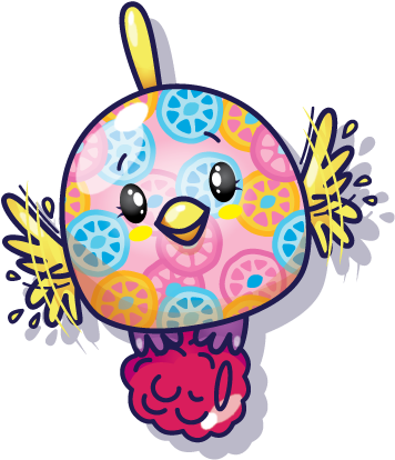 Pikmi Pops Are The Big Lollipops Filled With Cute Mini-plushies - Pikmi Pops Boyama (496x496)