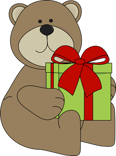 Images Of Pic Gifs Graphics Christmas - Christmas Bear Clip Art (372x500)