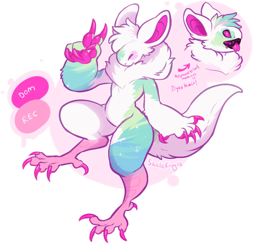 Kyoku Ref [7/5/16] By Skelefrog - Cartoon (921x868)