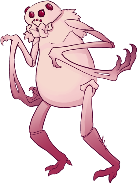 Working Through The Pathfinder Bestiary Alphabetically - Illustration (500x700)