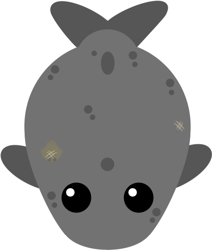 Artisticcachalot - Mope Io Blue Whale (500x500)