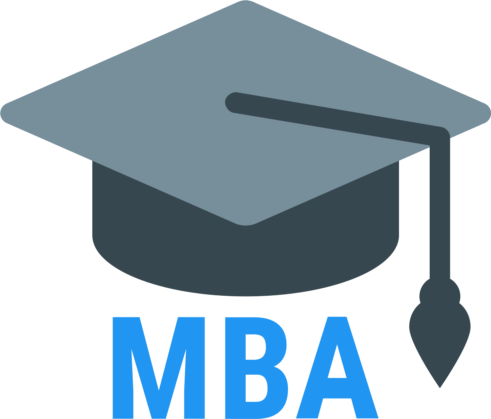 Mba Icon - Master Of Business Administration (1600x1600)