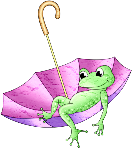 Publicat De Eu Ciresica La - Frog (464x500)