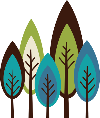 Abigail Will Graduate In 2019 And Is Excited By The - Christmas Tree Illustration (344x408)