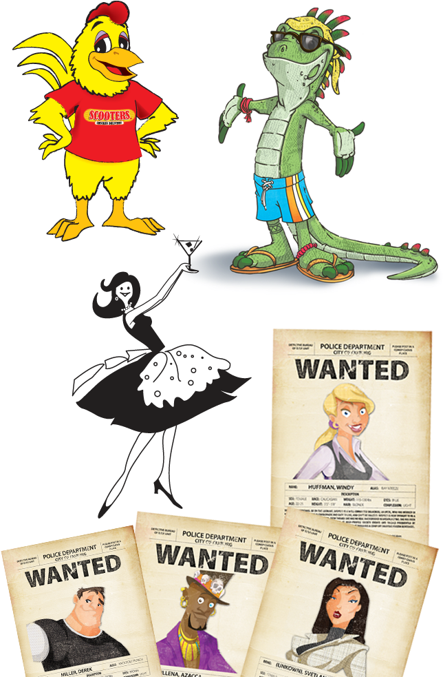 Avatars 2 - Chicken Mascot (666x1000)