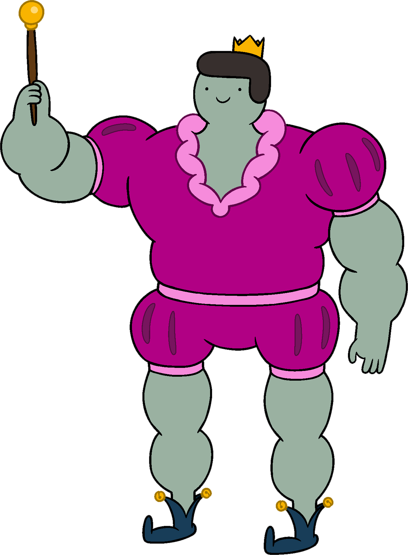 Prince Huge - Hora De Aventura Princepes (1342x1824)