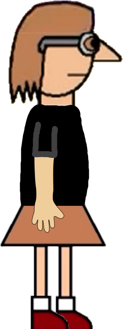 Potato The Annoying Girl Sprite - Cartoon (2560x1440)