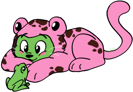 Littlewolfartist 2 0 Frog By Littlewolfartist - Littlewolfartist 2 0 Frog By Littlewolfartist (444x311)