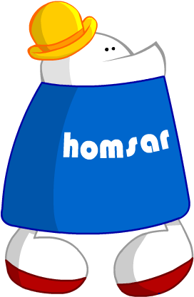 Homsar Is Annoying Than Homestar - Homestar Runner Homsar (293x438)