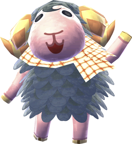 Eunice = Http - Animal Crossing New Leaf Eunice (455x494)