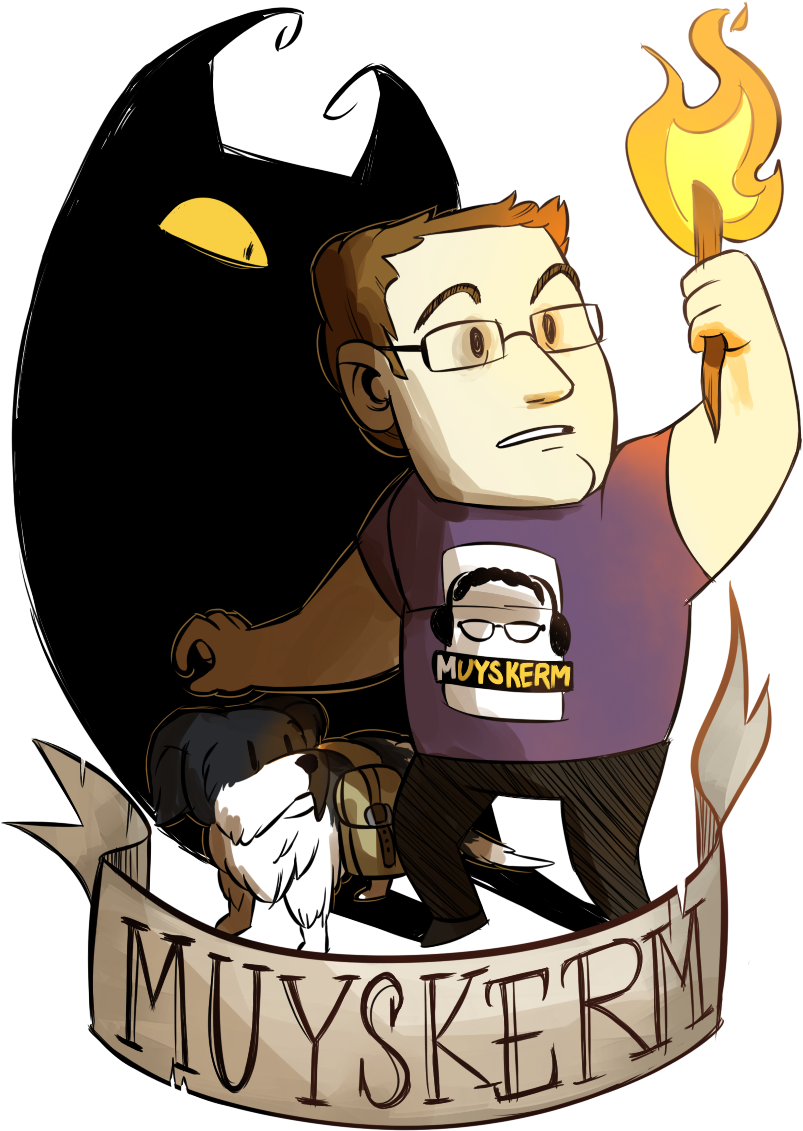 Ds Muyskerm By Psychohog-d8o69ai - Don T Starve Together Characters Markiplier (900x1156)