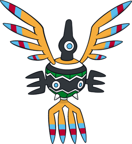 Photo - Pokemon Sigilyph (530x579)