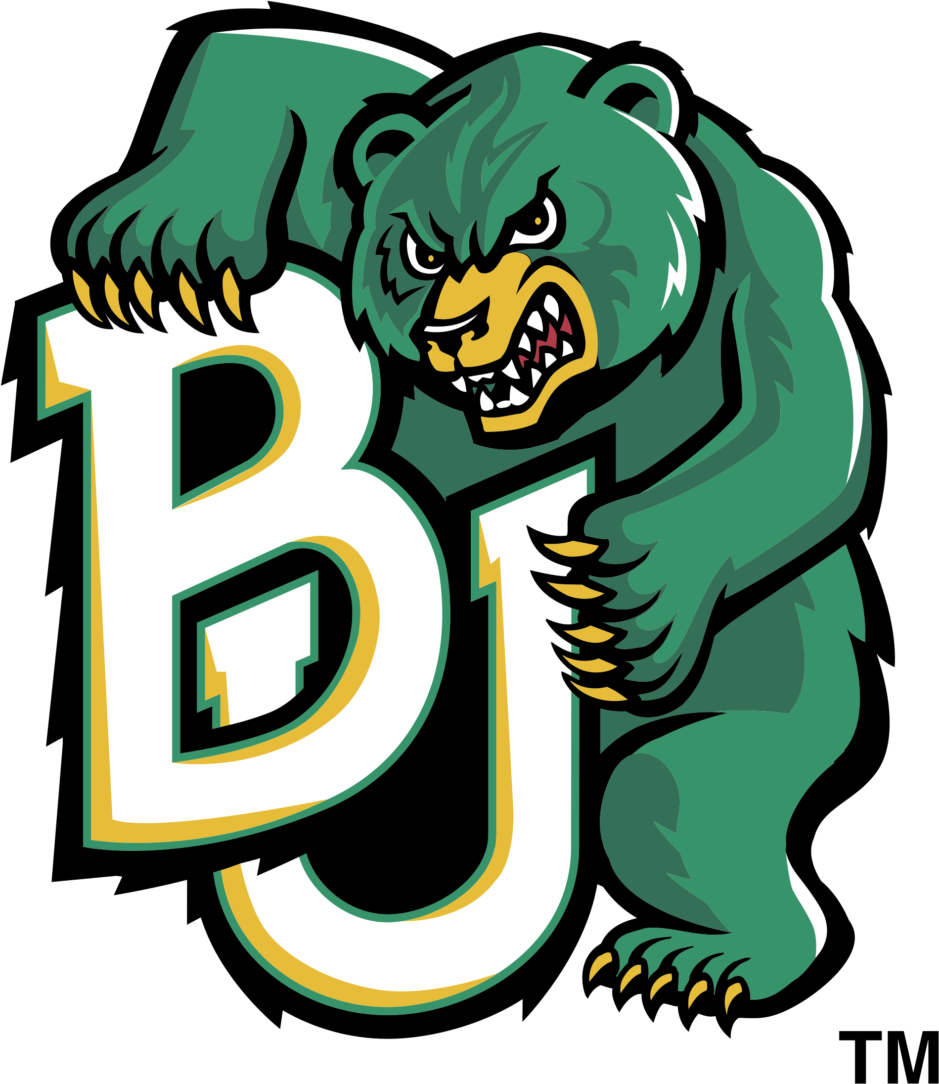 Baylor Bears 05 Logo Png Transparent - Baylor Bears And Lady Bears (2400x2400)