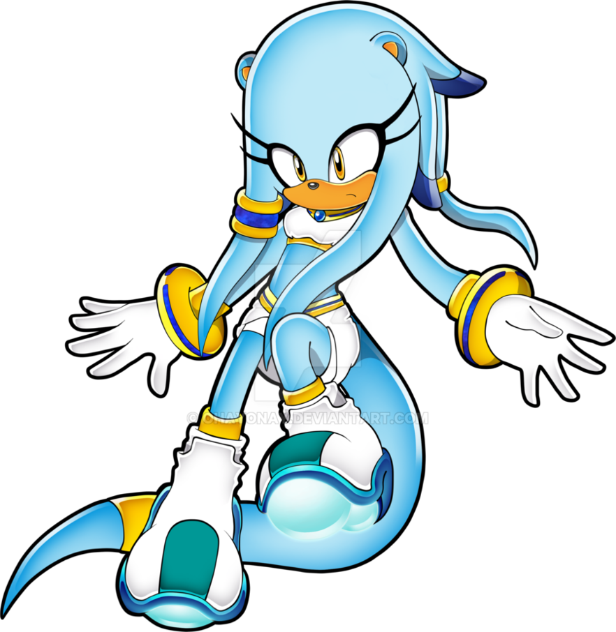 Reef The Otter - Sonic The Hedgehog Otter (882x906)