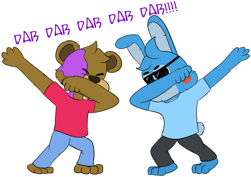 Dab By Ask The Scary Bears - Bear (1024x724)