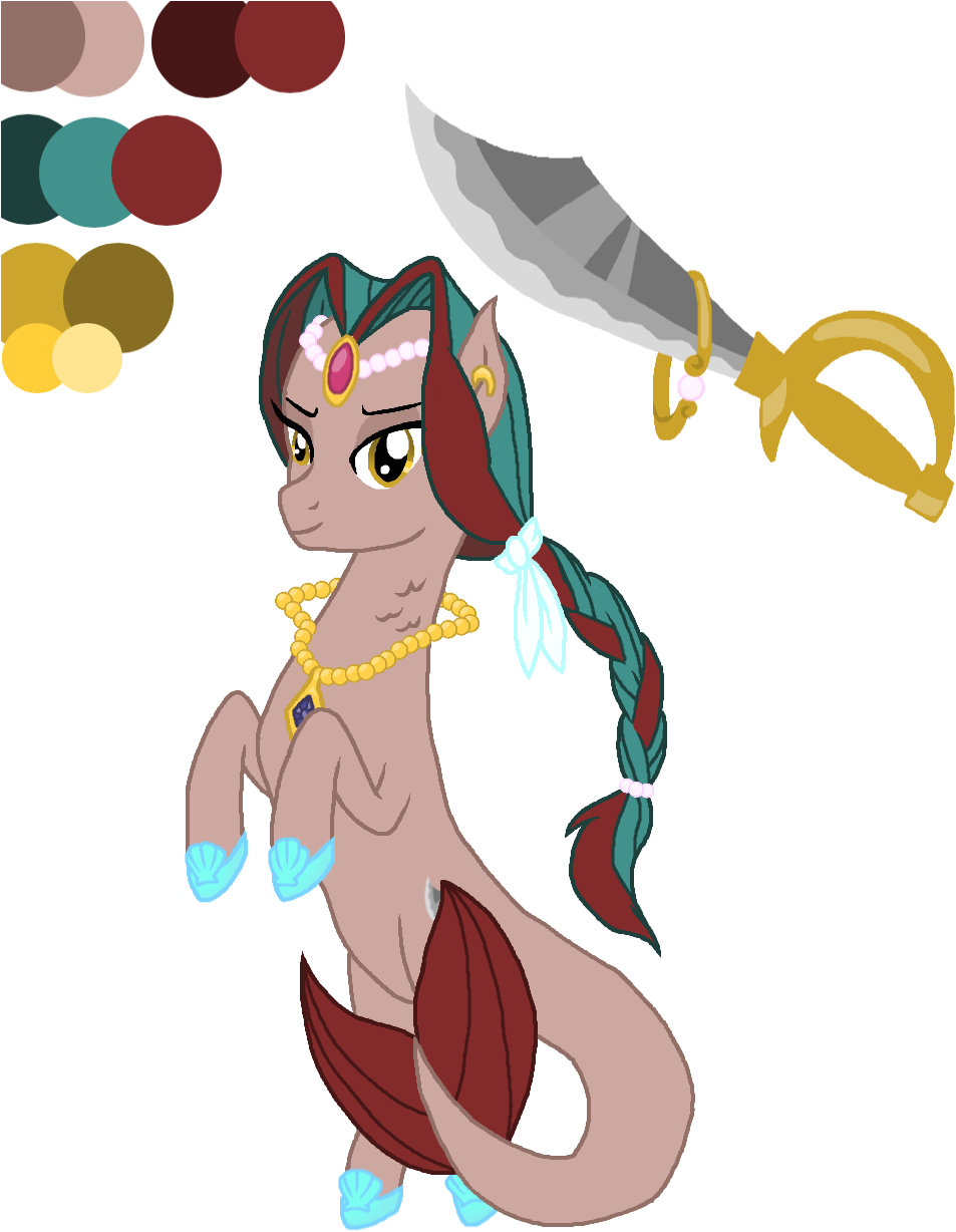 Corial Reef By Eeveewhite97 Corial Reef By Eeveewhite97 - Hoofbeard (1024x1371)