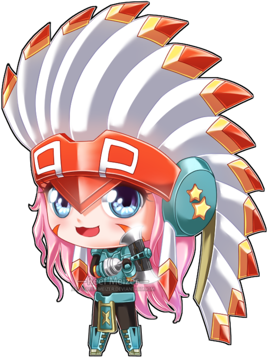 Exe By Reef-meizer - Illustration (600x751)