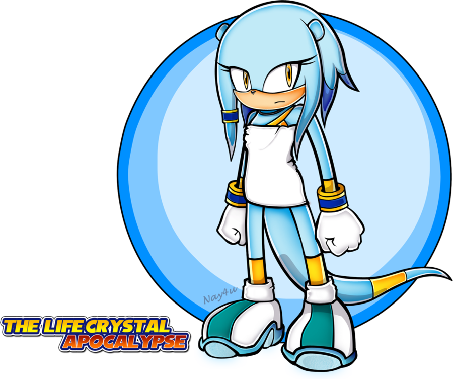 Reef The Otter - Cartoon (900x753)