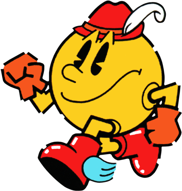 Pac-land Artwork 1 By Ringostarr39 - Pac Land Pac Man (600x630)