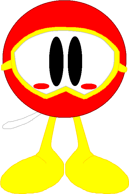 Pooka By Cheezn64x - Dig Dug (830x920)