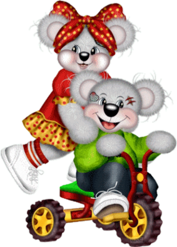 Creddy Bears - Warm Hug With Gud Morning (344x480)