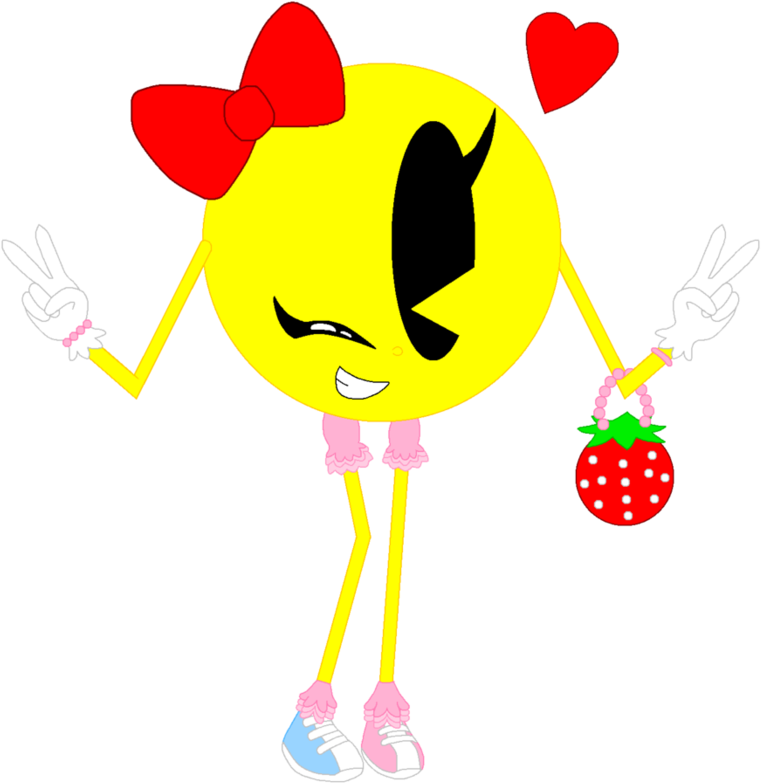 Ms Pac-man's Elliptica Cosplay By Cheezn64x - Ms. Pac-man (894x894)