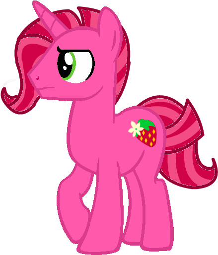 Strawberry Reef By Serennarae - Cartoon (576x575)