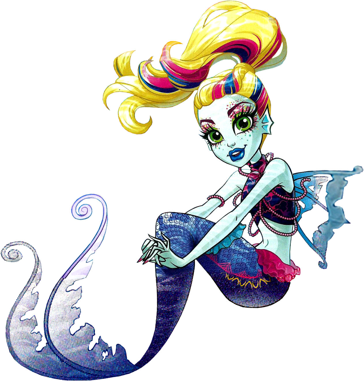 Great Scarrier Reef - Monster High (1280x1378)